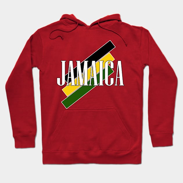 Jamaica design Hoodie by Redroomedia